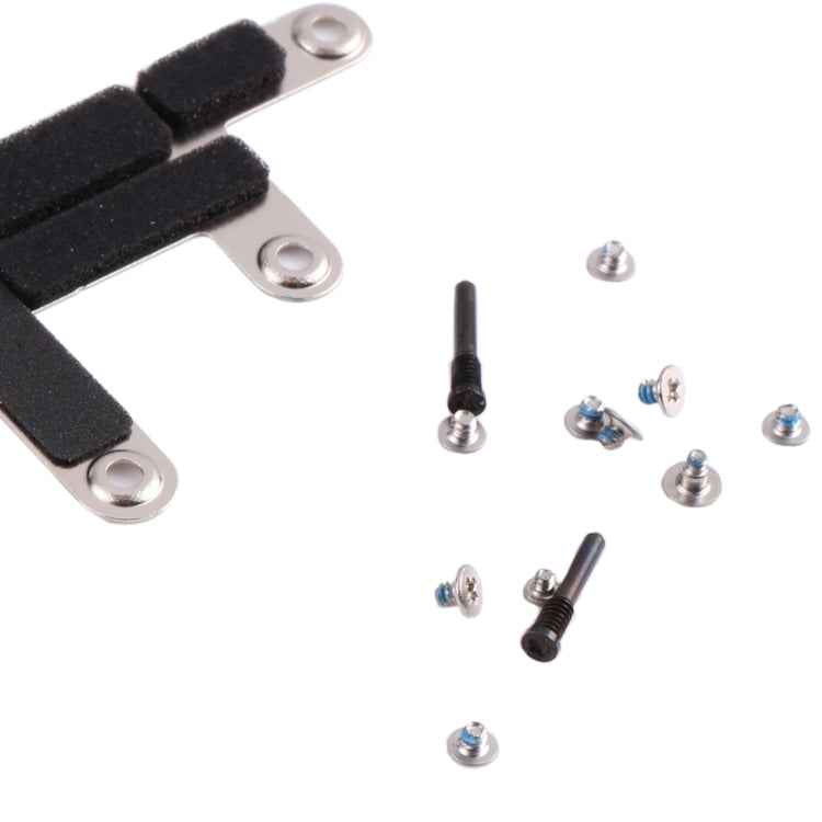 LCD Battery Iron Sheet Cover Set With Sticker + Screws for iPhone 12 Pro Max, For iPhone 12 Pro Max - BSPART