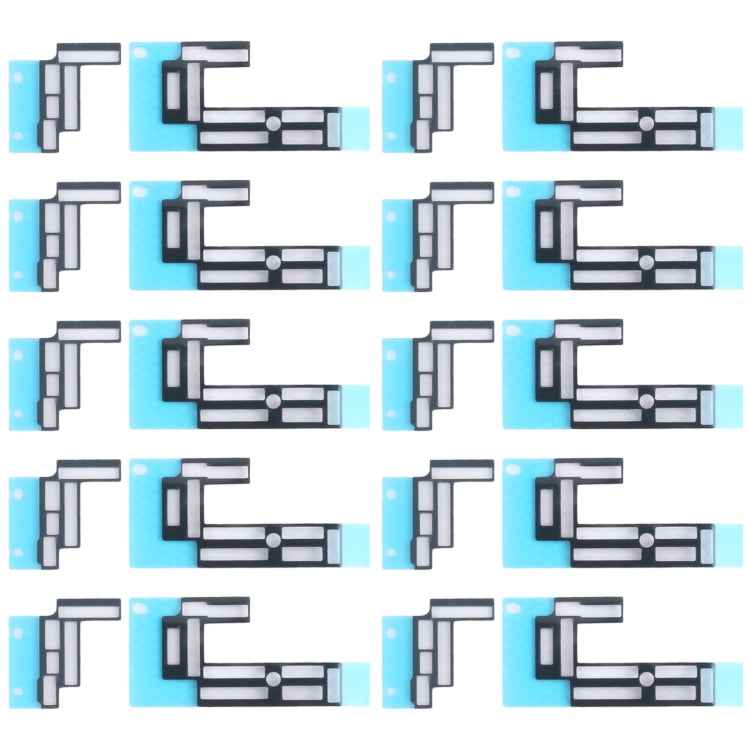 10 Sets Mainboard FPC Connector Sponge Foam Pads for iPhone 12 Pro Max, For iPhone 12 Pro Max - BSPART
