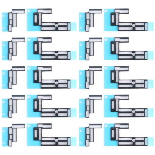 10 Sets Mainboard FPC Connector Sponge Foam Pads for iPhone 12 Pro Max, For iPhone 12 Pro Max - BSPART