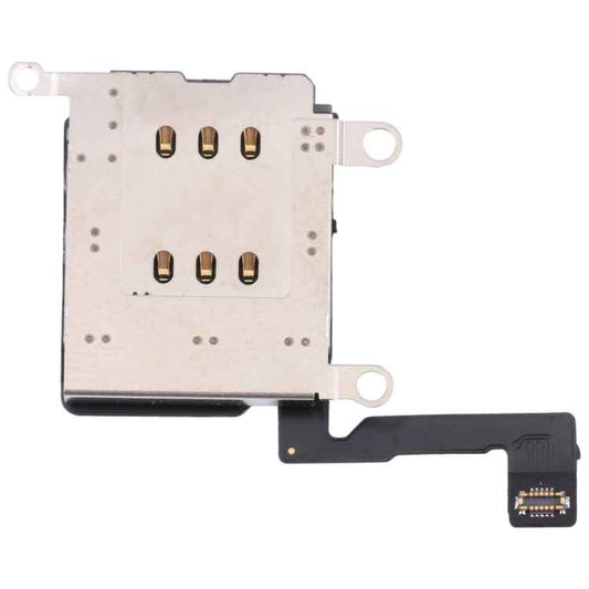 SIM Card Reader Socket for iPhone 12 Pro Max, For  iPhone 12 Pro Max - BSPART