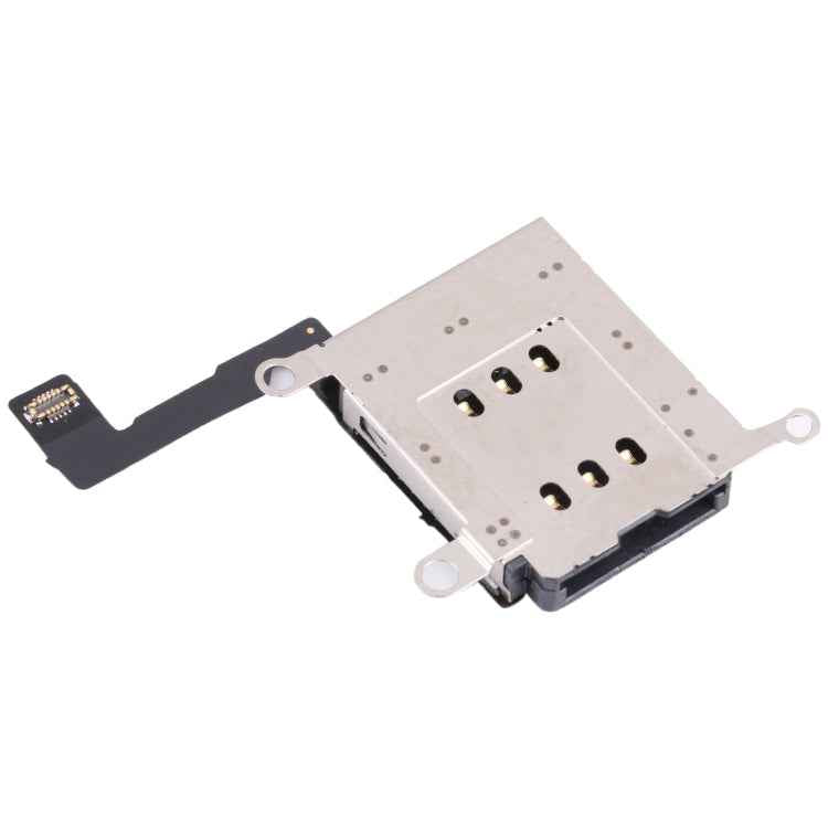 SIM Card Reader Socket for iPhone 12 Pro Max, For  iPhone 12 Pro Max - BSPART