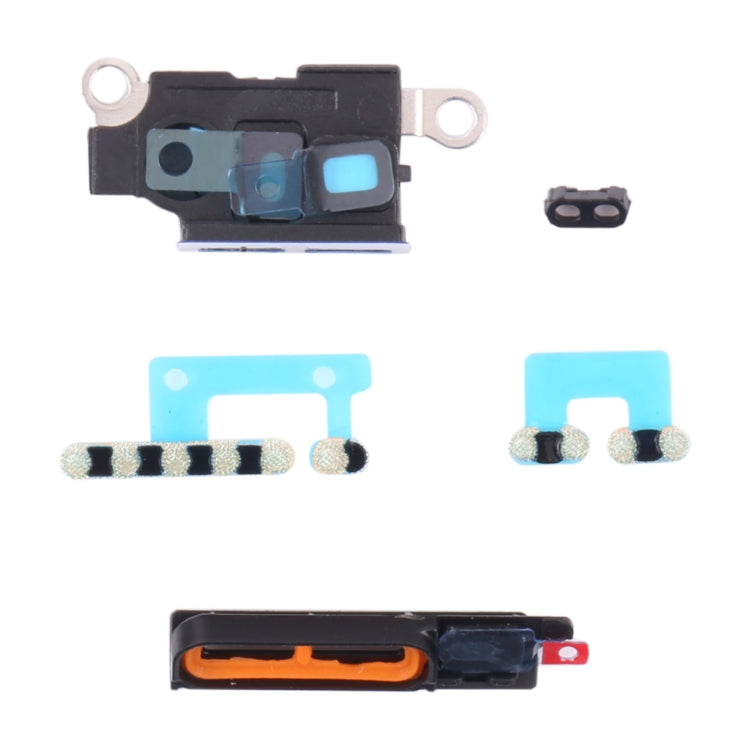 10 PCS Speaker Dustproof Mesh with Frame for iPhone 12 Pro Max, For iPhone 12 Pro Max (with Frame)