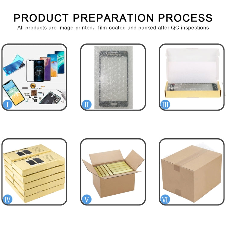 For iPhone 12 Pro Max Touch Panel, Blank Flex Cable, Remove IC Need Professional Maintenance , For iPhone 12 Pro Max