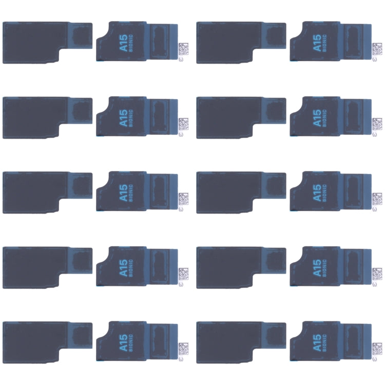 10 Sets Motherboard Heat Sink Sticker for iPhone 13 mini, For iPhone 13 mini