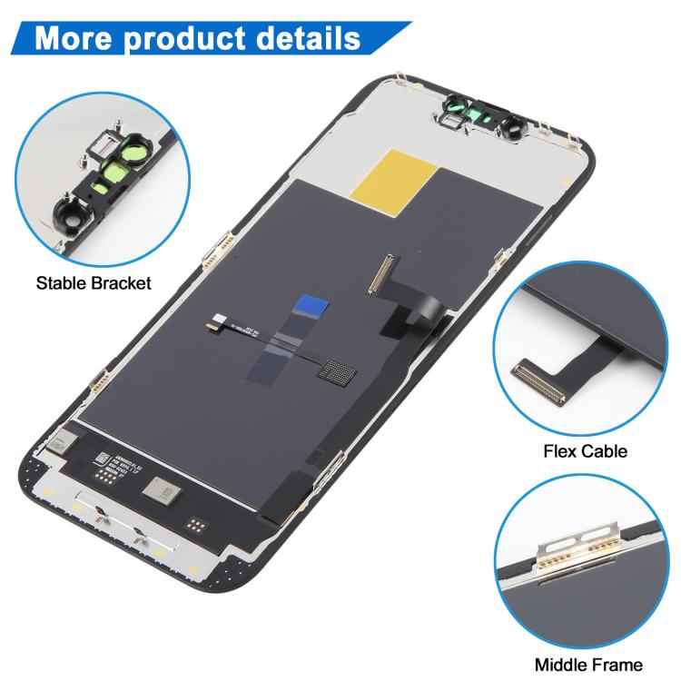 JK Soft OLED LCD Screen For iPhone 13 Pro Max, For iPhone 13 Pro Max