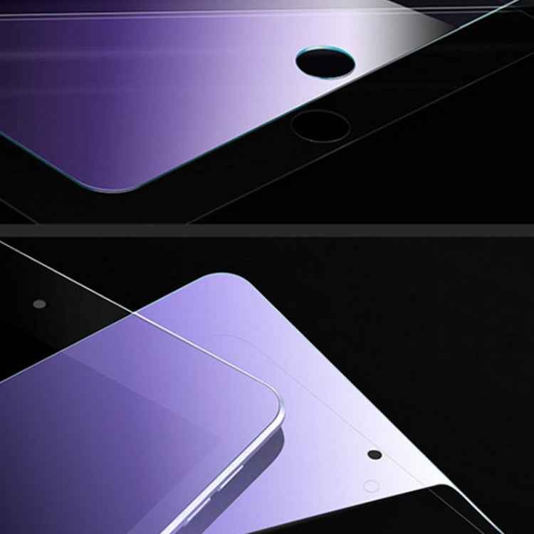 0.33mm 9H 2.5D Anti Blue-ray Explosion-proof Tempered Glass Film for iPad 4 / 3 / 2