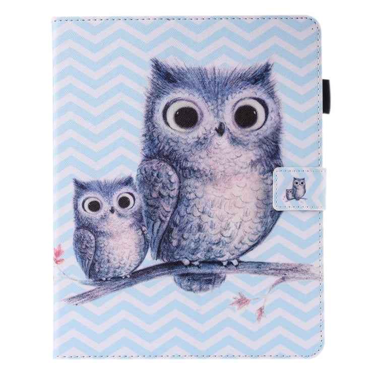 For iPad 4 / 3 / 2  Horizontal Flip Leather Case with Holder & Wallet & Card Slots & Pen Slot