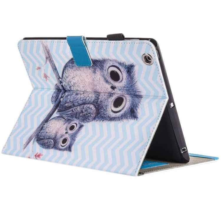For iPad 4 / 3 / 2  Horizontal Flip Leather Case with Holder & Wallet & Card Slots & Pen Slot