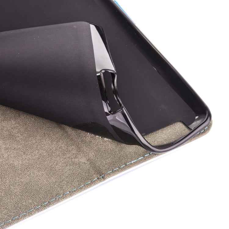 For iPad 4 / 3 / 2  Horizontal Flip Leather Case with Holder & Wallet & Card Slots & Pen Slot