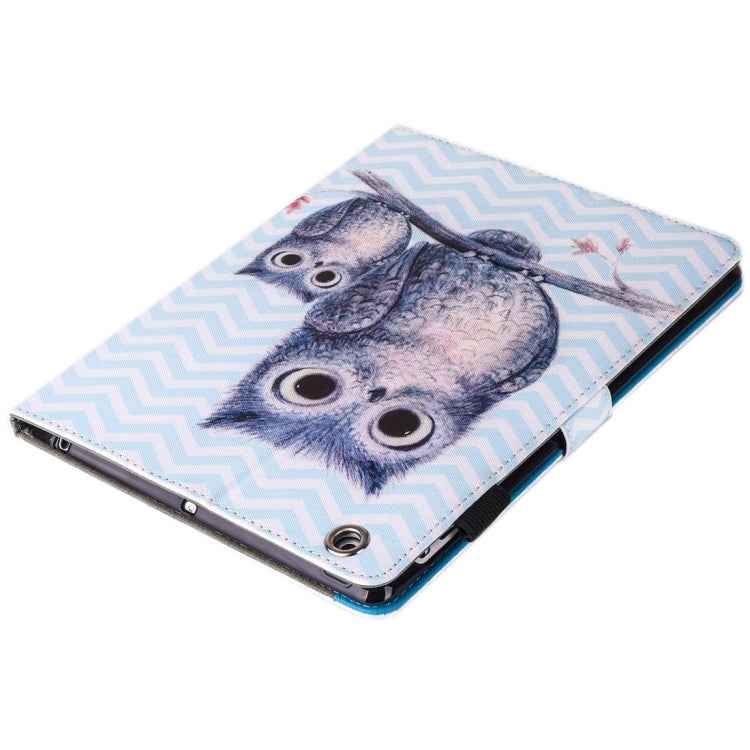 For iPad 4 / 3 / 2  Horizontal Flip Leather Case with Holder & Wallet & Card Slots & Pen Slot