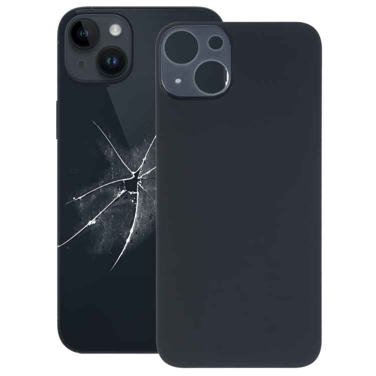 Easy Replacement Big Camera Hole Glass Back Battery Cover for iPhone 14, For iPhone 14(Easy Replacement), For iPhone 14(Not Disassemble) - BSPART