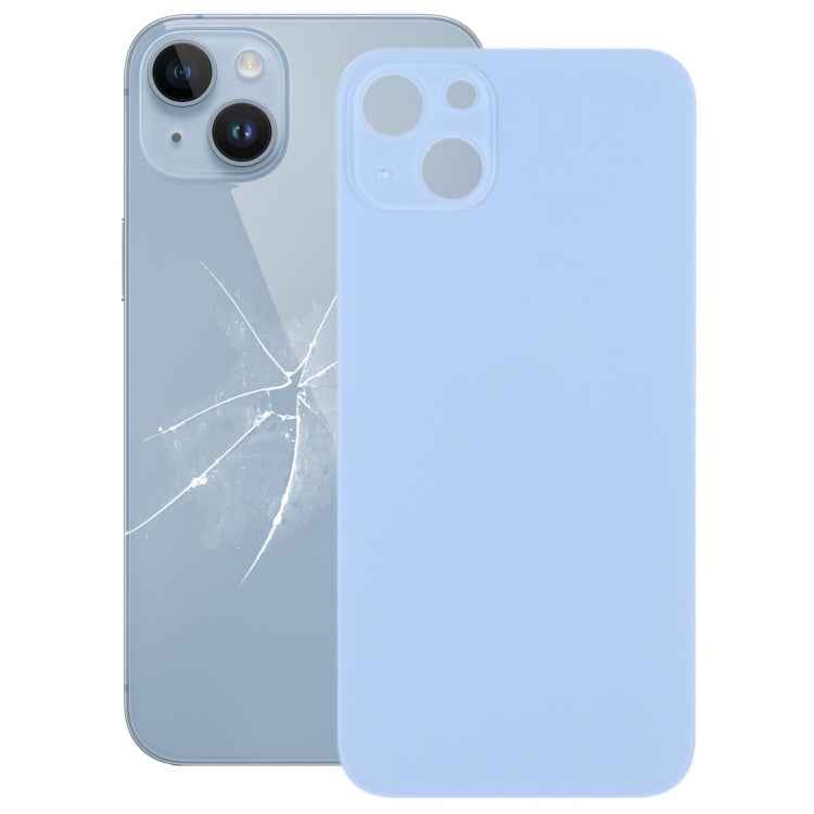 Easy Replacement Big Camera Hole Glass Back Battery Cover for iPhone 14, For iPhone 14(Easy Replacement), For iPhone 14(Not Disassemble) - BSPART