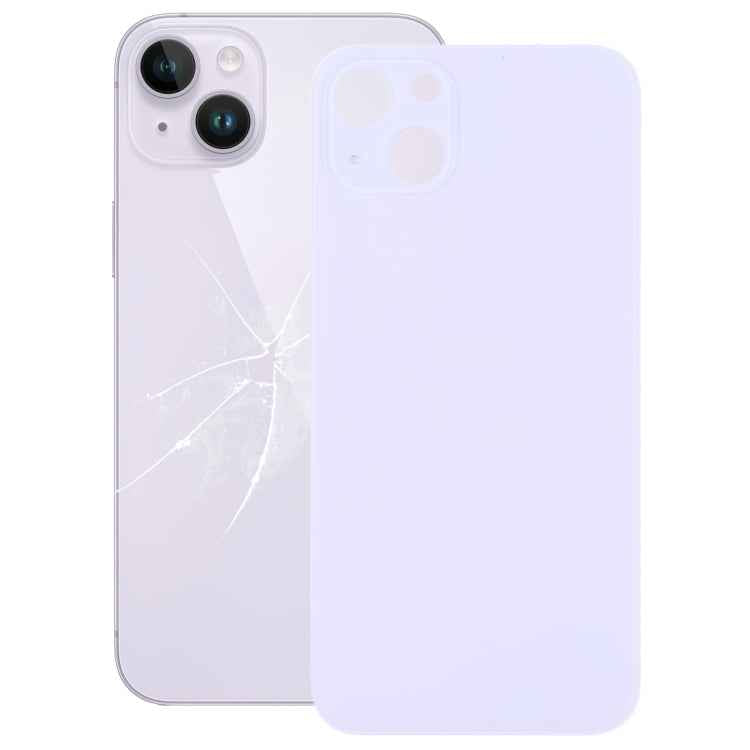 Easy Replacement Big Camera Hole Glass Back Battery Cover for iPhone 14, For iPhone 14(Easy Replacement), For iPhone 14(Not Disassemble) - BSPART
