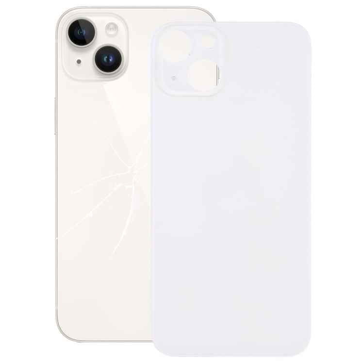Easy Replacement Big Camera Hole Glass Back Battery Cover for iPhone 14, For iPhone 14(Easy Replacement), For iPhone 14(Not Disassemble) - BSPART