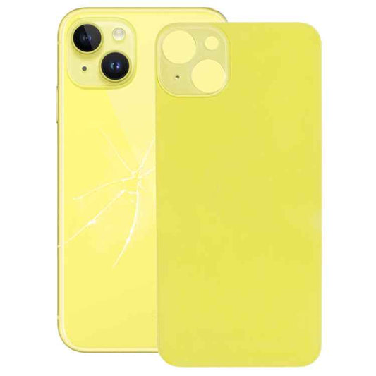 Easy Replacement Big Camera Hole Glass Back Battery Cover for iPhone 14, For iPhone 14(Easy Replacement), For iPhone 14(Not Disassemble) - BSPART