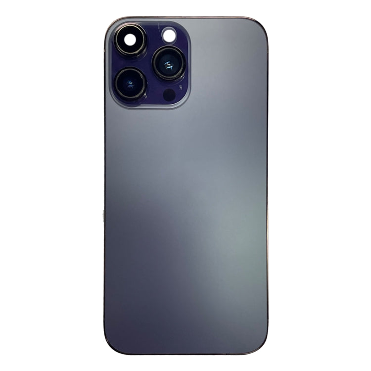 Back Housing Cover with Appearance Imitation of iP14 Pro Max for iPhone XR, For iPXR to iP14 Pro Max