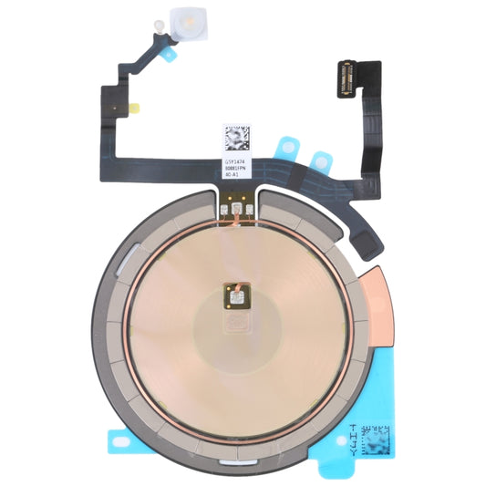 For iPhone 14  NFC Wireless Charging Module with Flashlight Flex Cable, For iPhone 14