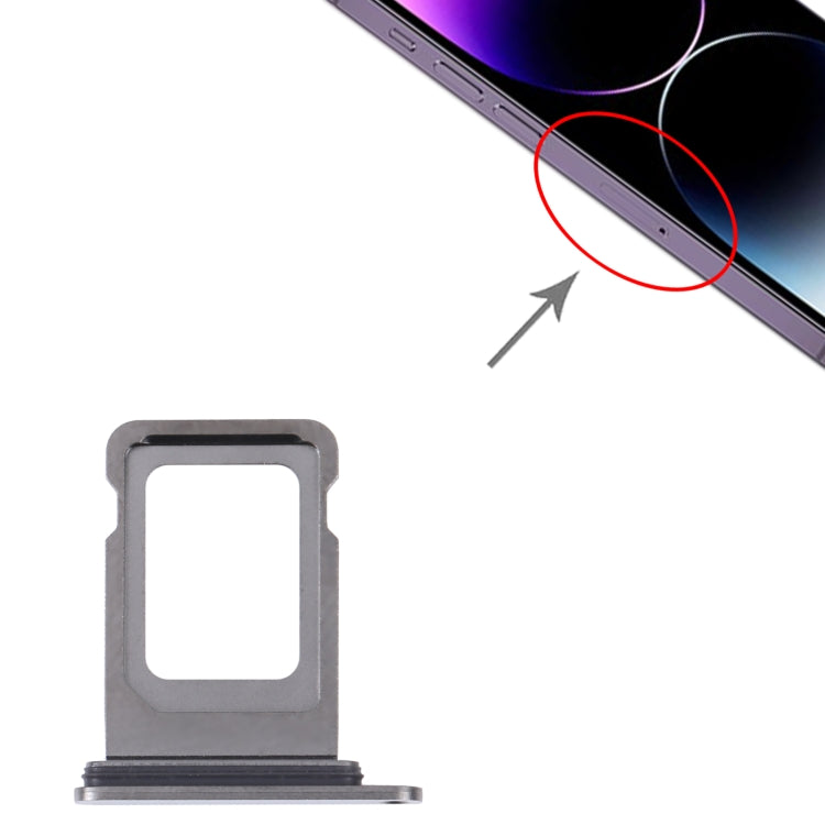 SIM+SIM Card Tray for iPhone 14 Pro, For iPhone 14 Pro (double card), For iPhone 14 Pro(double card) - BSPART