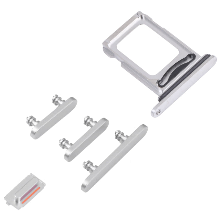 SIM Card Tray + SIM Card Tray + Side Keys for iPhone 14 Pro Max, For iPhone 14 Pro Max