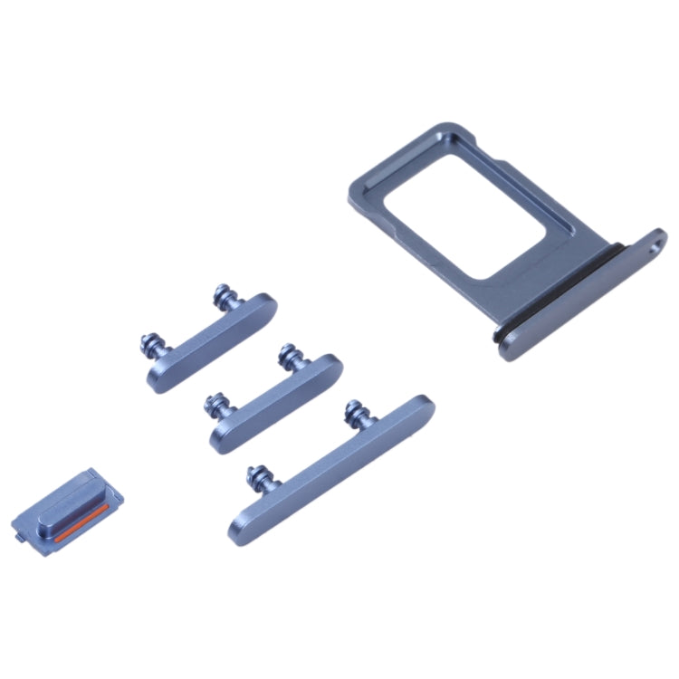 SIM Card Tray + SIM Card Tray + Side Keys for iPhone 14 Plus, For iPhone 14 Plus