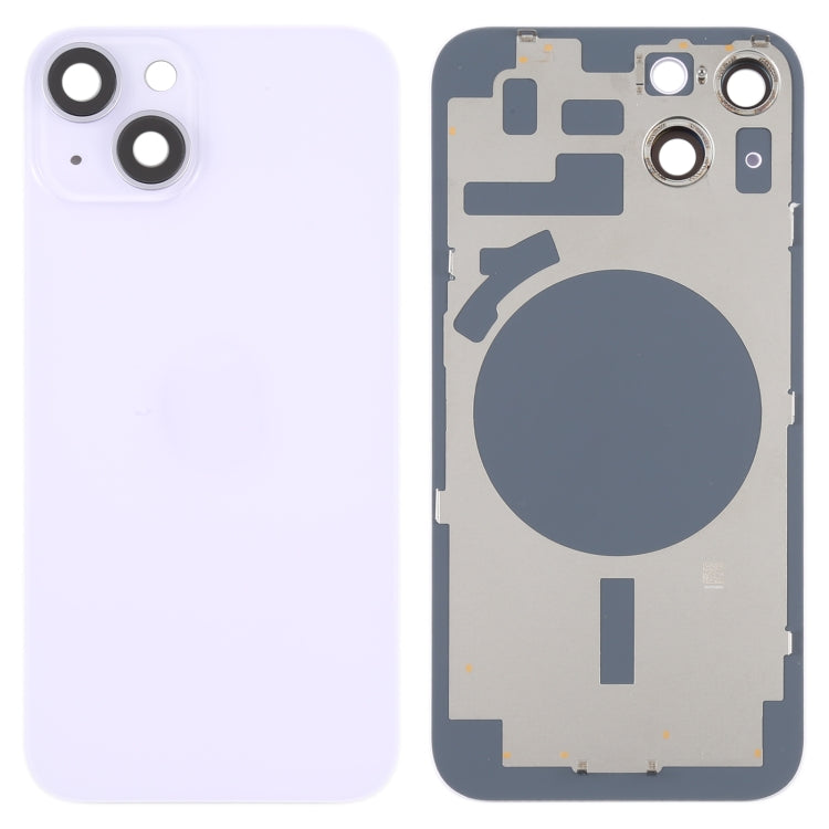 For iPhone 14 Back Housing Cover with Camera Lens, For iPhone 14 (with Camera Lens)