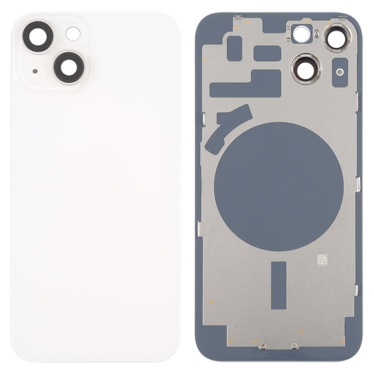 Coque arrière pour iPhone 14 Plus avec objectif d'appareil photo, pour iPhone 14 Plus (avec objectif d'appareil photo)