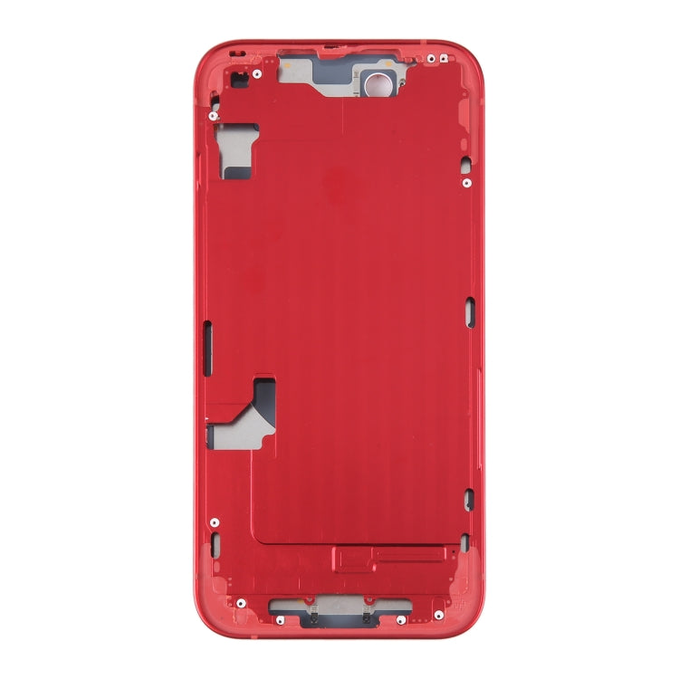 For iPhone 14 Battery Back Cover with Middle Frame / Side Keys, For iPhone 14 (with Middle Frame)