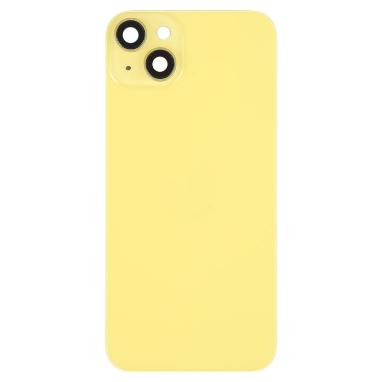 Glass Battery Back Cover with Holder for iPhone 14, For iPhone 14