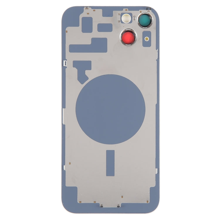 Glass Battery Back Cover with Holder for iPhone 14, For iPhone 14