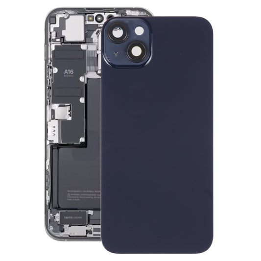 Glass Battery Back Cover with Holder for iPhone 14 Plus, For iPhone 14 Plus