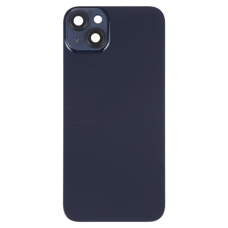 Glass Battery Back Cover with Holder for iPhone 14 Plus