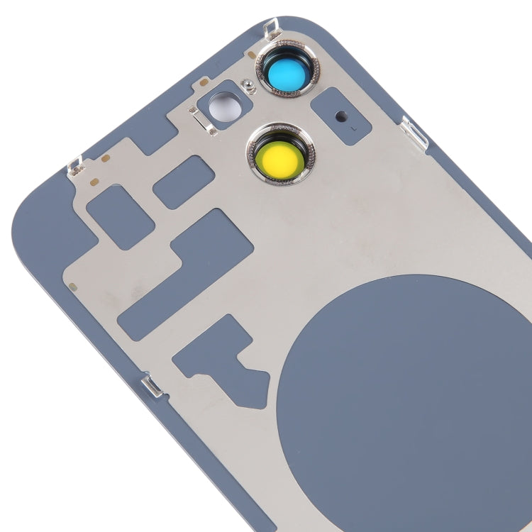 Glass Battery Back Cover with Holder for iPhone 14 Plus, For iPhone 14 Plus