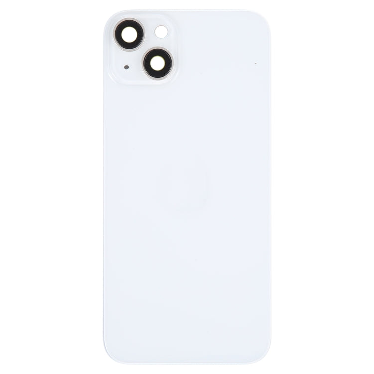 Glass Battery Back Cover with Holder for iPhone 14 Plus, For iPhone 14 Plus