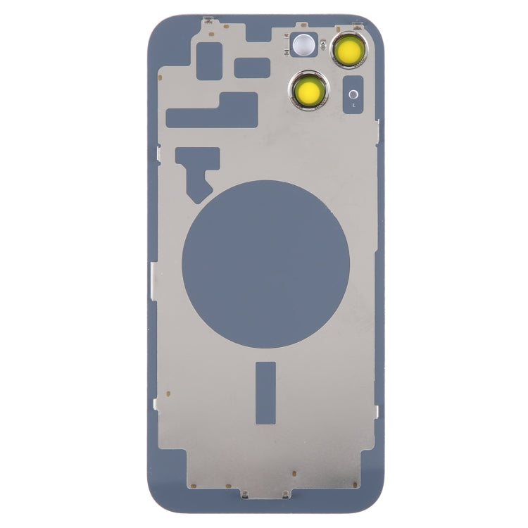 Glass Battery Back Cover with Holder for iPhone 14 Plus, For iPhone 14 Plus