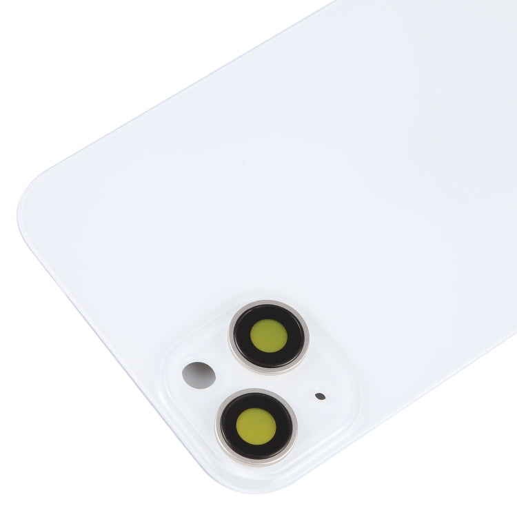 Glass Battery Back Cover with Holder for iPhone 14 Plus, For iPhone 14 Plus