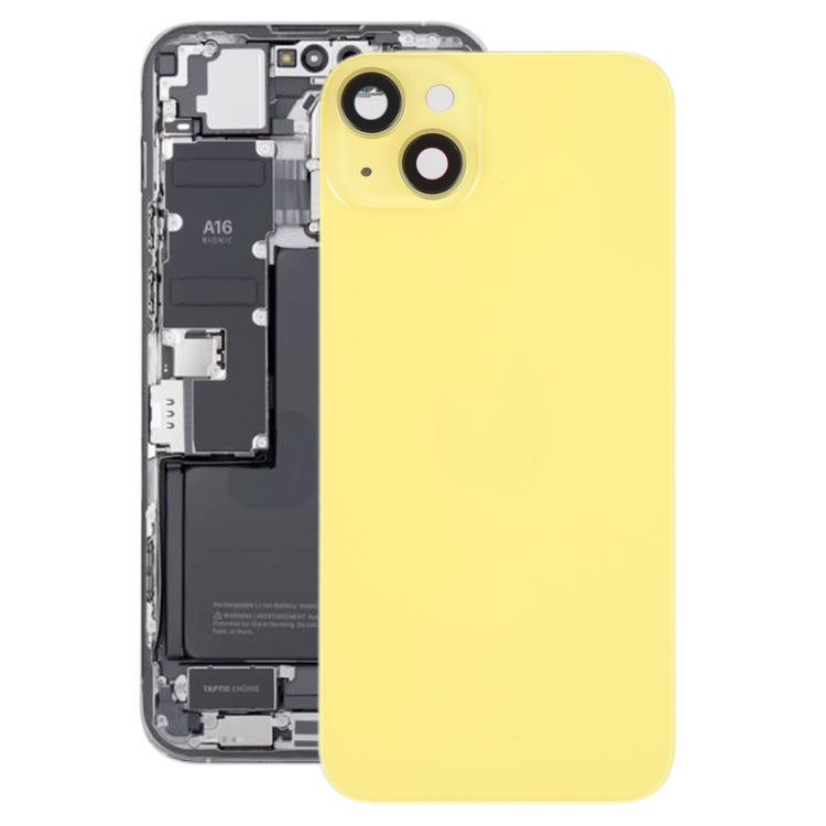Glass Battery Back Cover with Holder for iPhone 14 Plus, For iPhone 14 Plus