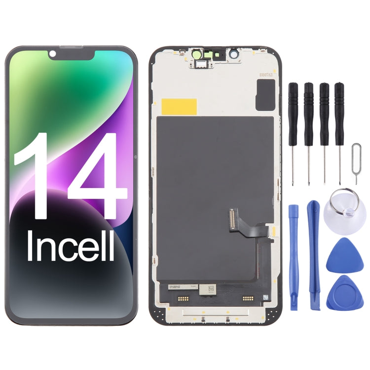 For iPhone 14 OEM LCD Screen with Digitizer Full Assembly