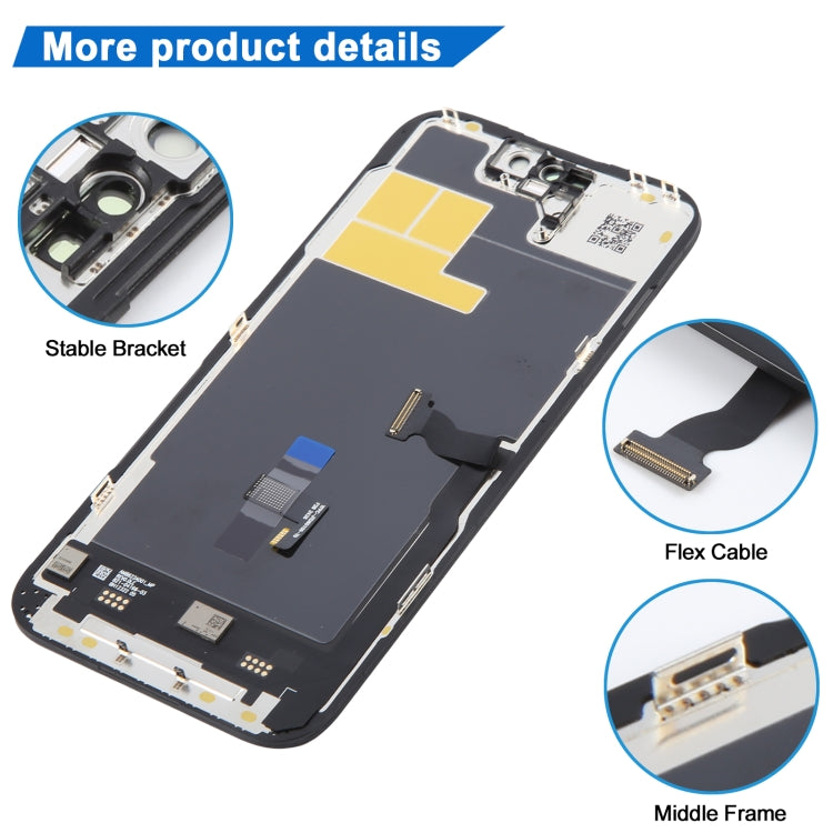 Écran LCD JK incell pour iPhone 14 Pro, pour iPhone 14 Pro (JK incell)