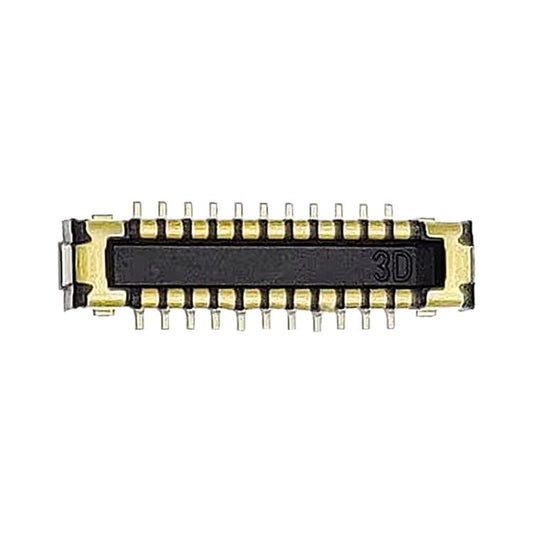 For iPhone 14 Plus / 15 Plus 22 Pin Rear Camera FPC Connector On Flex Cable, For iPhone 14 Plus / 15 Plus 22 Pin