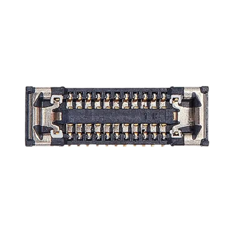For iPhone 14 Plus / 15 Plus 22 Pin Rear Camera FPC Connector On Motherboard, For iPhone 14 Plus / 15 Plus 22 Pin