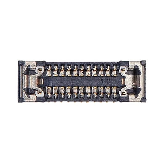 For iPhone 14 Plus / 15 Plus 22 Pin Rear Camera FPC Connector On Motherboard, For iPhone 14 Plus / 15 Plus 22 Pin