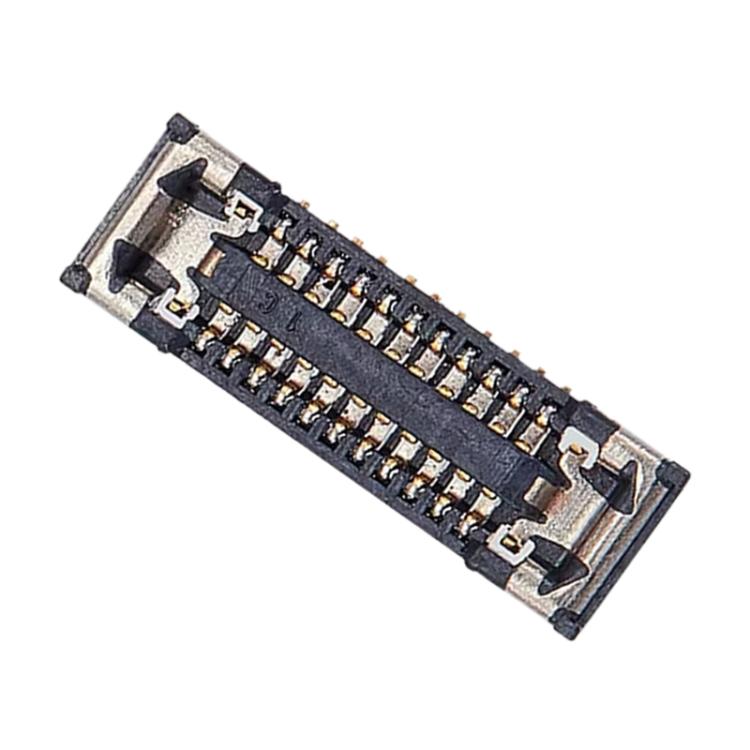 For iPhone 14 Plus / 15 Plus 22 Pin Rear Camera FPC Connector On Motherboard, For iPhone 14 Plus / 15 Plus 22 Pin