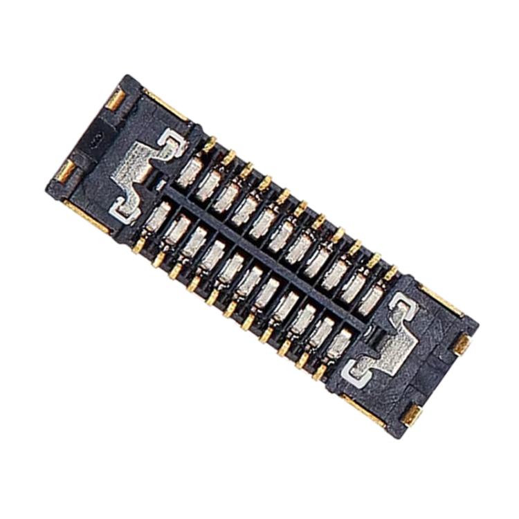 For iPhone 14 Plus / 15 Plus 22 Pin Rear Camera FPC Connector On Motherboard, For iPhone 14 Plus / 15 Plus 22 Pin