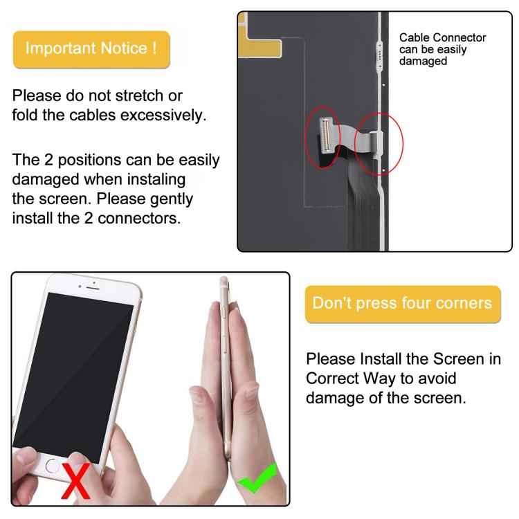 GX Soft OLED Screen For iPhone 14 Pro Max, For iPhone 14 Pro Max(GX Soft LCD)