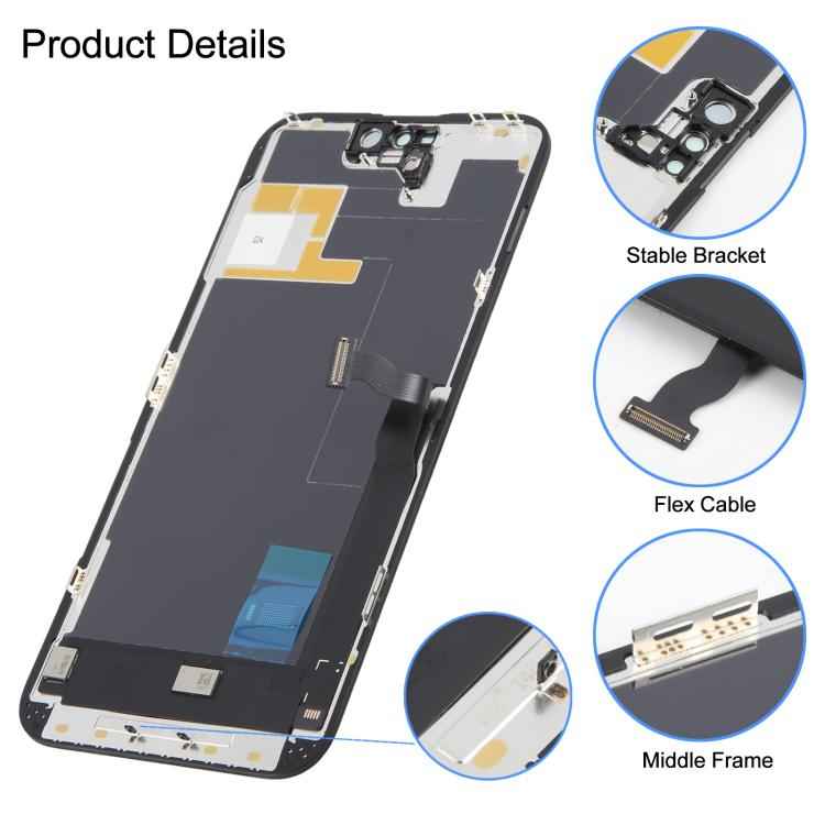 GX Soft OLED Screen For iPhone 14 Pro Max, For iPhone 14 Pro Max(GX Soft LCD)