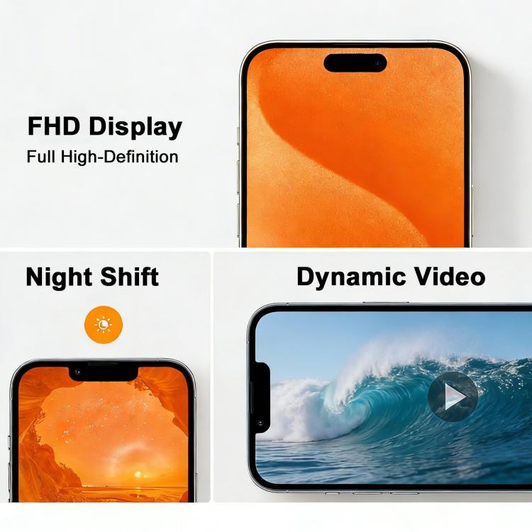HXL Soft OLED Screen For iPhone 14 Pro, For iPhone 14 Pro