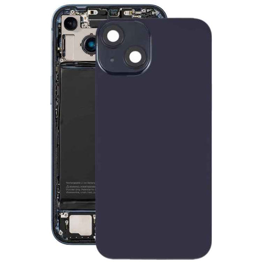 For iPhone 14 Plus Glass Battery Back Cover with Flash Bracket + Wireless Charging Module, For iPhone 14 Plus