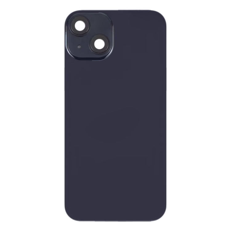For iPhone 14 Plus Glass Battery Back Cover with Flash Bracket + Wireless Charging Module, For iPhone 14 Plus