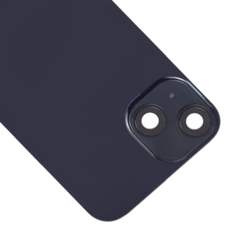For iPhone 14 Plus Glass Battery Back Cover with Flash Bracket + Wireless Charging Module, For iPhone 14 Plus