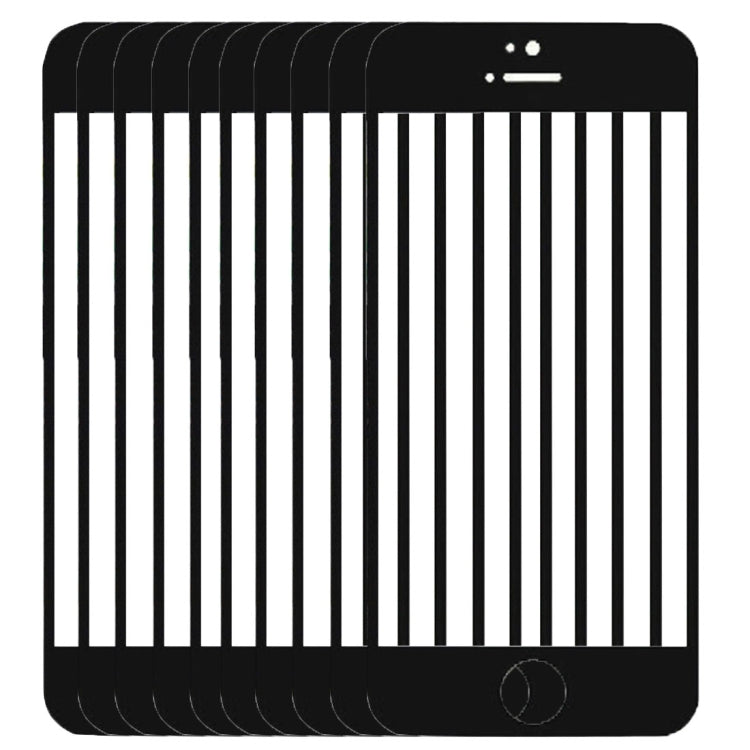 10 PCS for iPhone 5C Front Screen Outer Glass Lens, 10 PCS for i5C, 10 PCS for iPhone 5C